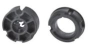 Elero Adaptors (C&D) to suit 60x1.5mm round tube