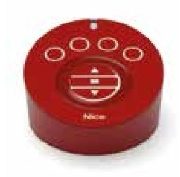 Nice AG10 Portable Transmitter With Chargr Base - Red