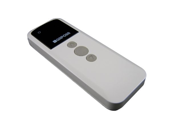 Gaposa 1 Channel Portable Transmitter, White