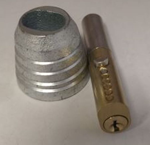 Hopkins Oval Bullet lock 50mm pin & Housing