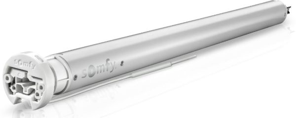 Somfy Zigbee Sonesse 30 wired DC tubular motor, 2Nm 25rpm