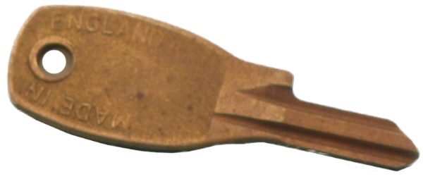 Standard Blank Keys for HOP805 Snap-Bolt Lock