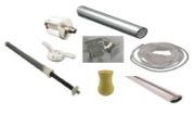 MICRO Roller Kit 20mm - Extendable - Pin Size: 600mm-1000mm