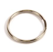 Split Ring 30mm O.D. Nickel