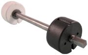 Standard Dummy Spindle - 5.0" (10g) M.I. Block - 1" Rod