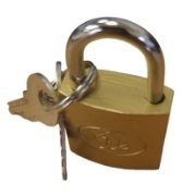 Dongya 25mm standard padlock