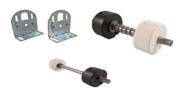 1.75" Gearbox Operated Roller Kit With Brackets