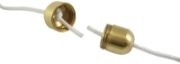 Small Brass Cord Connector