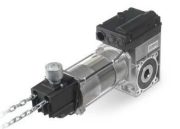Nice Gearmotor for Sectional door, 120Nm, 20rpm - hand chain