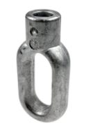 Geiger Eye for gearboxes 12mm Round Zinc