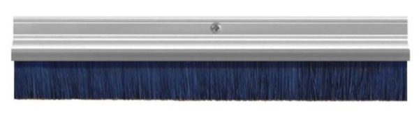 Runners Brush Strip 40mm Bristle 2134mm Mill Aluminium