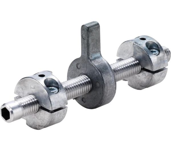 Geiger Spindle Stop - Aluminium, 30/55mm Head Rail