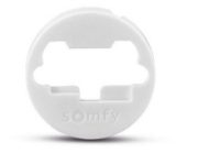 Somfy Head Cover for Zigbee WF 2 motors only - White