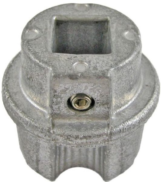 Somfy 40mm plug end without shaft to suit 13mm bar