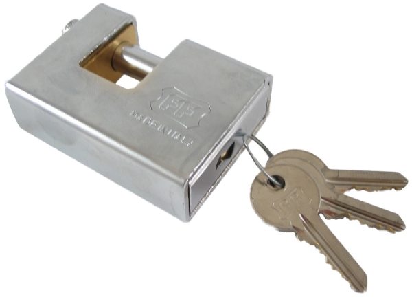 75mm Facchinetti Super Armoured  Padlock