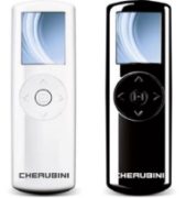 Cherubini Skipper LCD remote for Tronic RX - Black