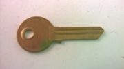 Blank Key to suit 42mm H65 Lock