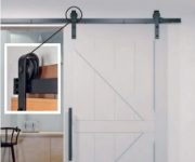 Runners Barn Style Sliding Door Kit - max 2000mm