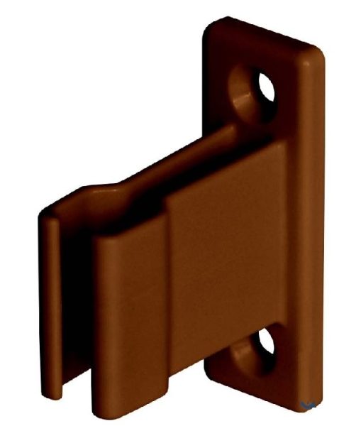 Geiger Plastic Crank Holder, height 20mm, RAL8019