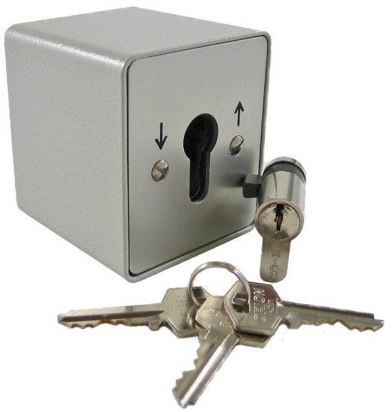 Orion Surface Mounted Key Switch (With Cylinder)