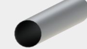 3.5" O.D. Aluminium Tube x 1.626mm Wall (Per Mtr Rate)