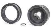 Elero Adptor set to suit Ø 63mm x 1.5mm round tube