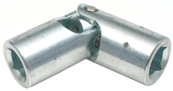 Geiger Universal Joint, 8mm Sq in - 8mm Sq out