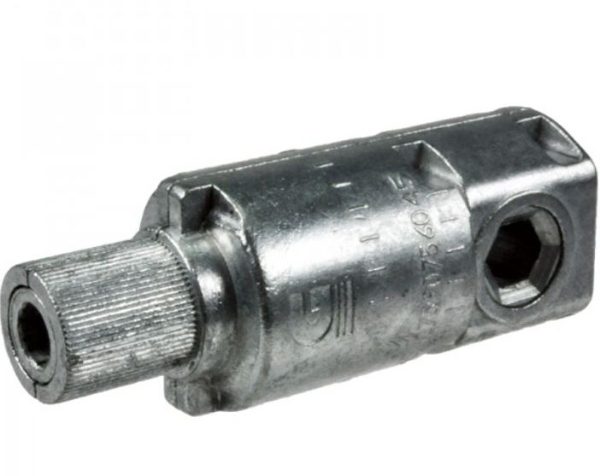 Geiger VB Gearbox 1:1, 6mm hex in, 6mm hex out