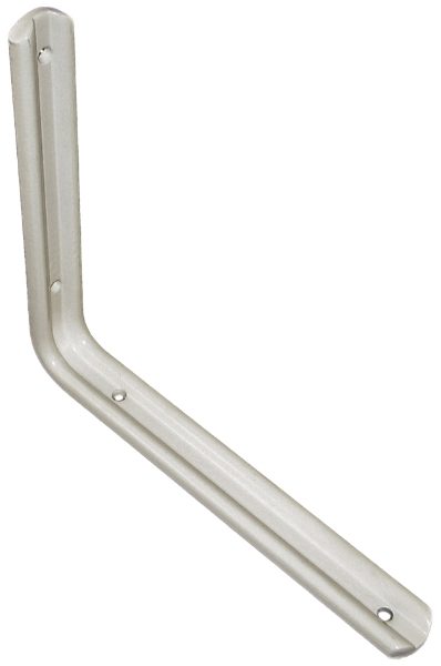 150mm x 125mm Angle Bracket White (Box qty 20)