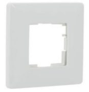 Nice OPLA Wall Plaque - White