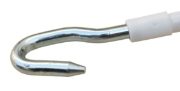 Geiger 2.40m Handle for GB & Motor Override inc Hook (Grey)