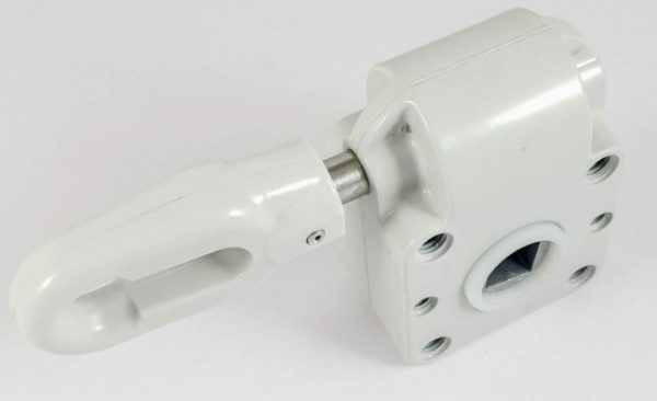Geiger Gearbox 7:1 Ratio No stops Eye in 13mm Sq out (PCoat)
