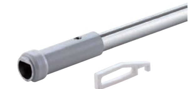 Geiger Adaptor for Profile Table, Aluminium, Ral 7035