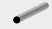 40mm Aluminium Tube x 1.5mm Wall (Per Mtr)