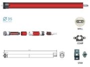 Eurodrive 12Nm, 17Rpm Motor, C/W Adaptor Set and Bracket