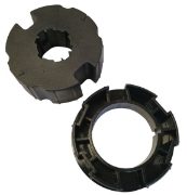 Nice Round Adaptor set for with enlarged notch for 78mm tube