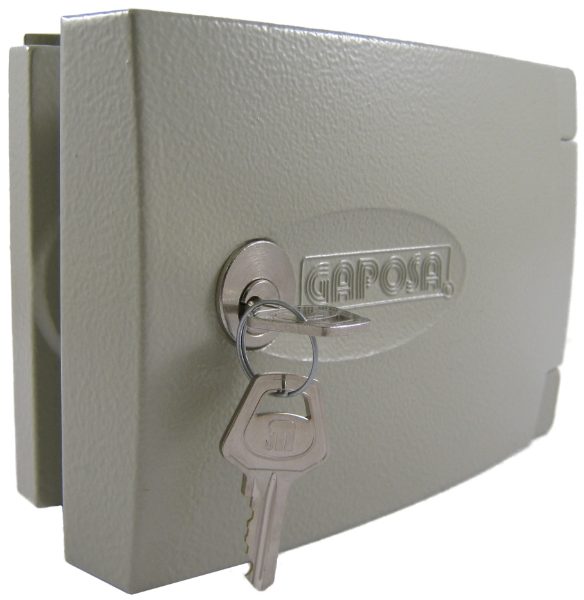 Gaposa Aluminium Security Box with Key