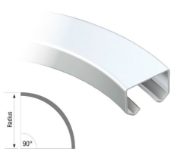 Runners Curved Steel Track - Speciality Length