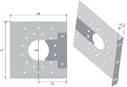 Gaposa Mouting Bracket compatible with GAXP100T