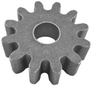 Gear Wheel - 12 Tooth - Nylon with Keyway