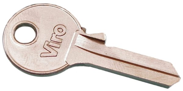 Viro Key Blank for pin lock