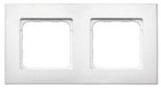 Somfy Smoove Double Frame for Smoove Wall Switches - White