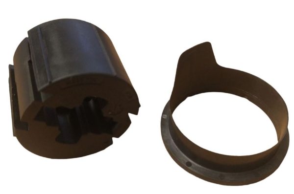 Geiger Adaptors, Round Tube, 50mm