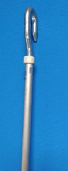 Custom Handle for Gearbox Overrides with Hook up to 1m Long