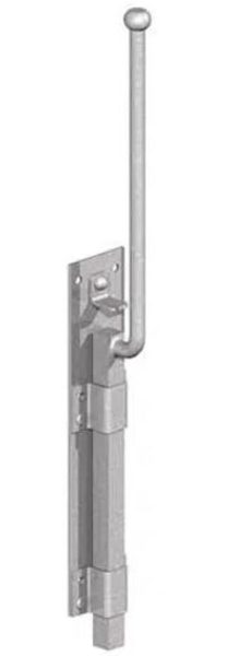 Runners Monkey Tail Bolt Galvanised 300mm