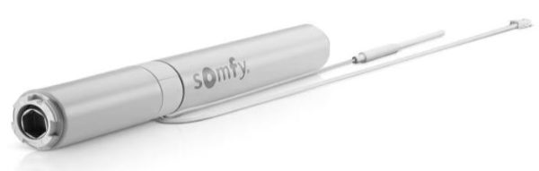 Somfy Zigbee Wirefree Tilt & Lift 25, 0.8Nm, 30rpm