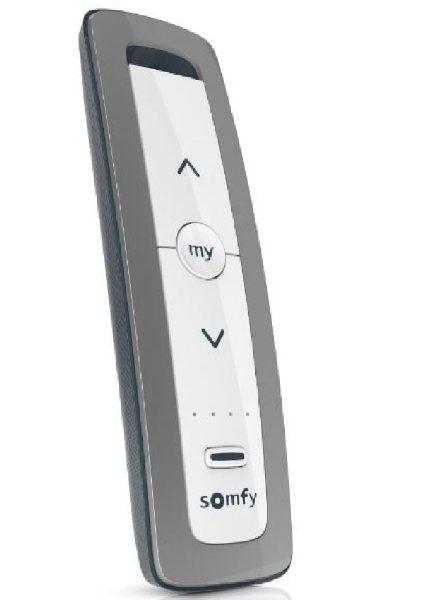 Somfy Situo 5, RTS, Remote Control (Silver)