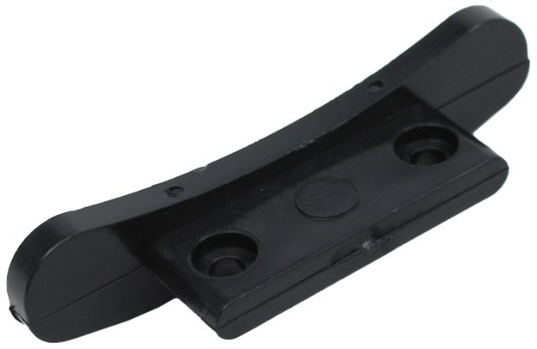 3" Reversible Endlock Plastic (Black)