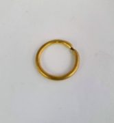 Ring 16mm Solid Brass (x 100)