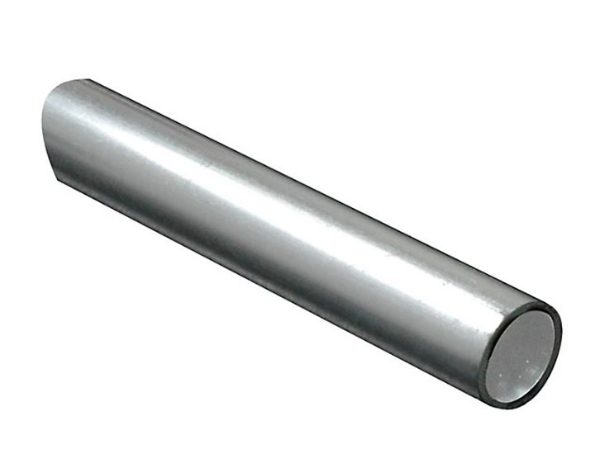 SS 2.25" tube (57.00 x 1.2mm wall) 316 Mill finish (Per Mtr)